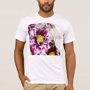 Camiseta Purple Bouquet