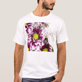 Camiseta Purple Bouquet