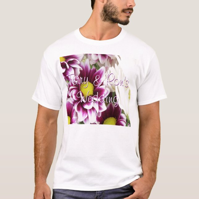 Camiseta Purple Bouquet (Anverso)