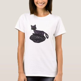 Camiseta Purple Cat Napping