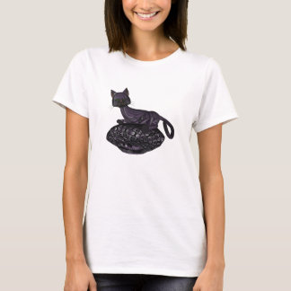 Camiseta Purple Cat Napping