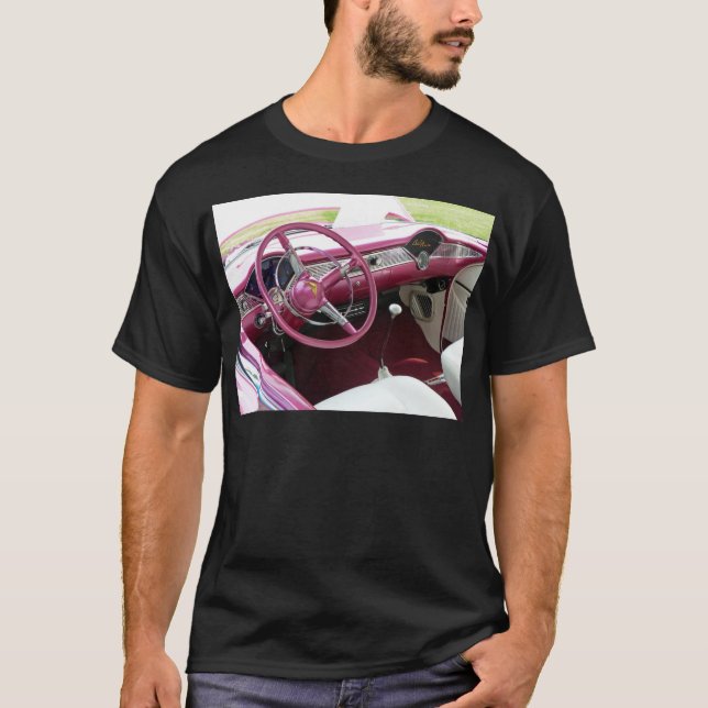 Camiseta Purple Chevy Bel Air (Anverso)