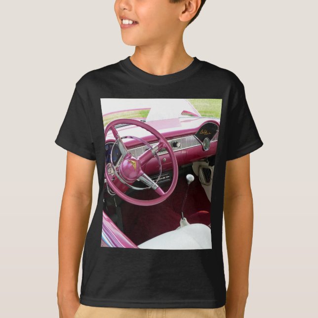 Camiseta Purple Chevy Bel Air (Anverso)