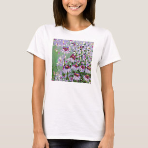 Camiseta Purple coneflowers tee shirt