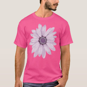 Camiseta Purple Daisy