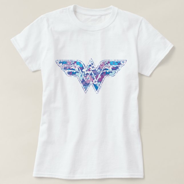 Camiseta Purple Daisy WW (Diseño del anverso)