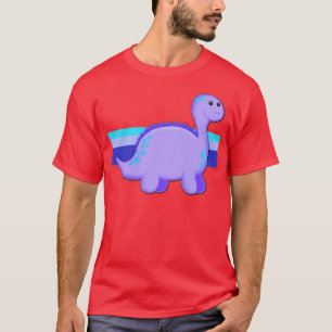 Camiseta Purple Dinosaur