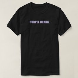 Camiseta purple drank.