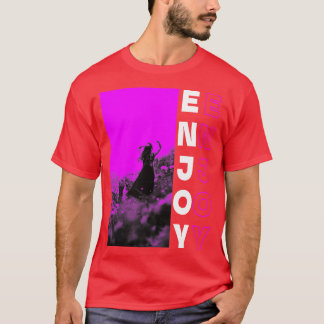 Camiseta Purple Enjoy