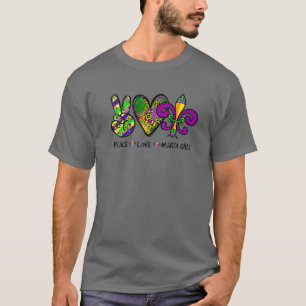 Camiseta Purple Fleur De Is Lips Funny Carnaval De Gras Mar