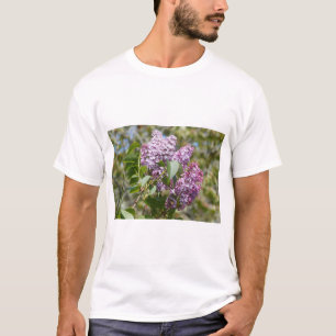 Camiseta Purple flowers of lilac