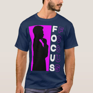 Camiseta Purple Focus