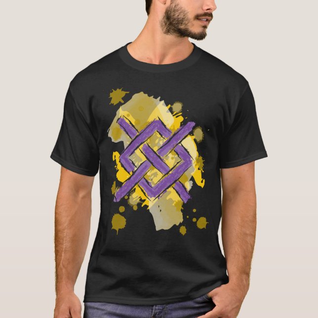Camiseta Purple Fret (Anverso)