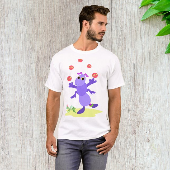 Camiseta Purple Grasshopper Juving Fun Crema (Subido por el creador)