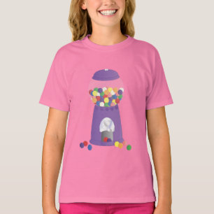 Camiseta Purple Gumball Machine