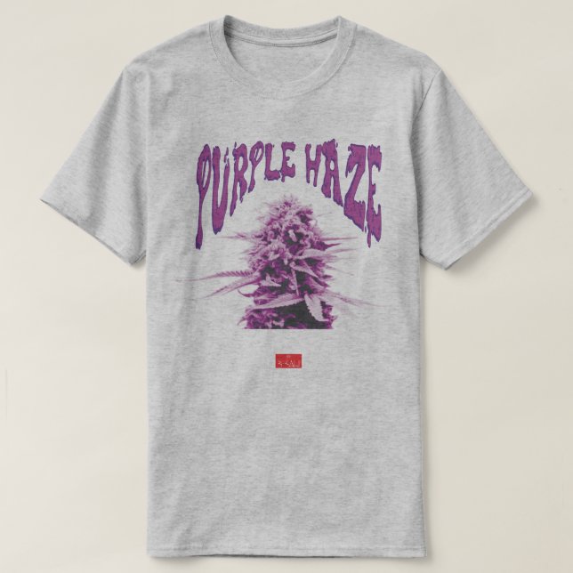 Camiseta Purple Haze (Diseño del anverso)