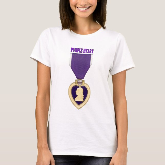 CAMISETA PURPLE HEART (Anverso)