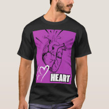 Camiseta Purple Heart Design