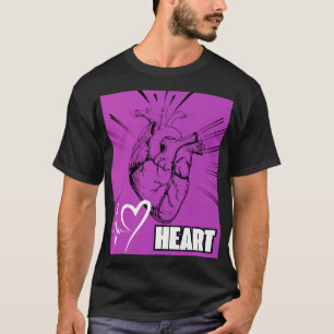 Camiseta Purple Heart Design
