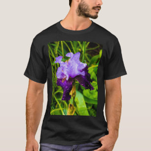 Camiseta Purple Iris