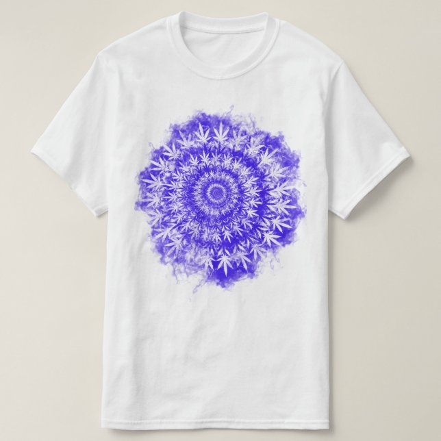 Camiseta Purple Magic (Diseño del anverso)