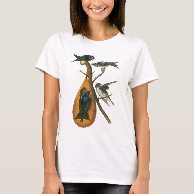 Camiseta Purple Martin de Audubon (Anverso)