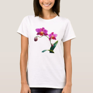 Camiseta purple orchids