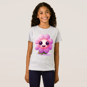 Camiseta Purple Petal Power