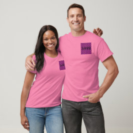 Camiseta PURPLE PINK LOVE Unisex