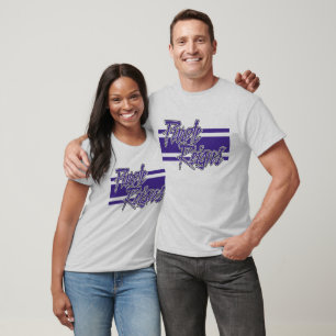 Camiseta Purple Reigns N-Stripe on Men's Gear -