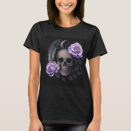 Camiseta PURPLE SKULL