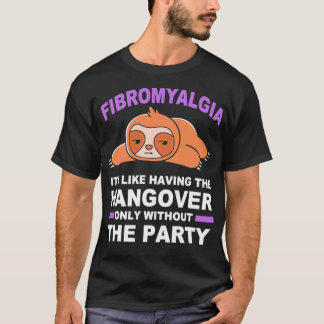 Camiseta Purple Slots Funny Fibromialgia Nap