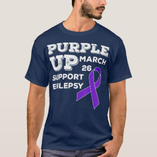 Camiseta Purple UP 26 de marzo apoya el Día de Conciencia s