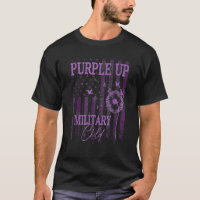Purple Up For Military Child Mes Dandelion Spark
