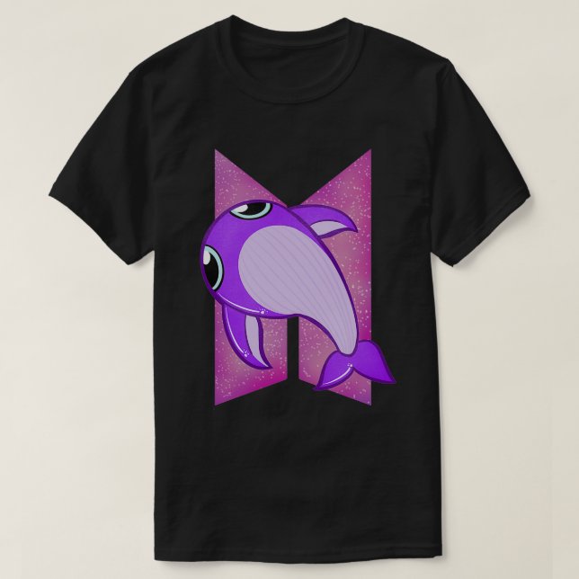 Camiseta Purple You (Diseño del anverso)