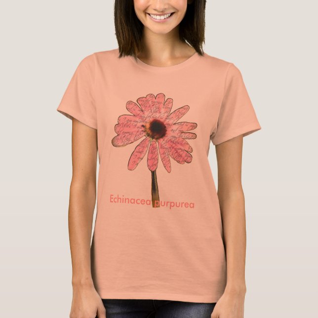 Camiseta purpleconefloweramed3 (Anverso)