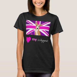 Camiseta PURPLEWHIPPET (DARK) Basic