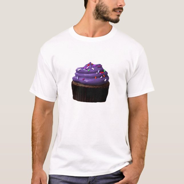 Camiseta purplrcupcake (Anverso)