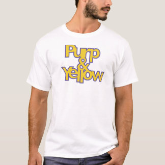 Camiseta purpnyellow