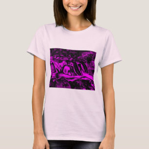 Camiseta Púrpura