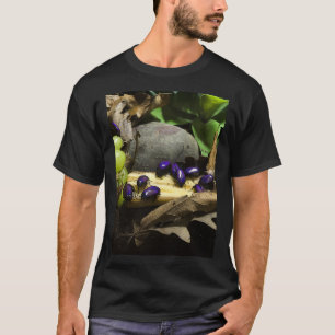 Camiseta púrpura
