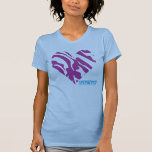 Camiseta Púrpura 2 de la cebra