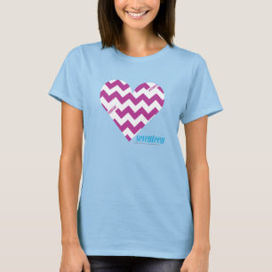 Camiseta Púrpura 2 del zigzag