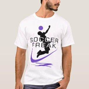 Camiseta púrpura anormal de los muchachos del