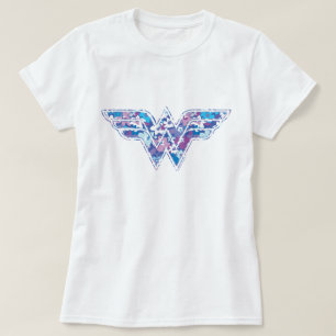 Camiseta Púrpura Daisy WW