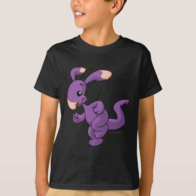 Camiseta Púrpura de Blumaroo (Anverso)