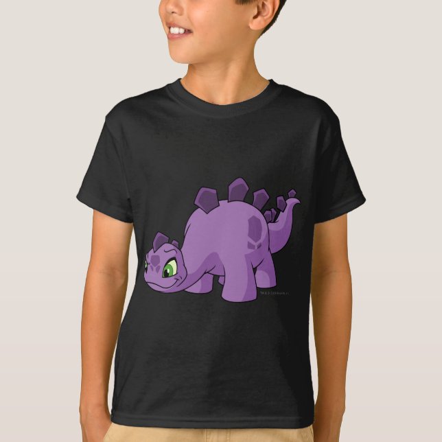 Camiseta Púrpura de Chomby (Anverso)