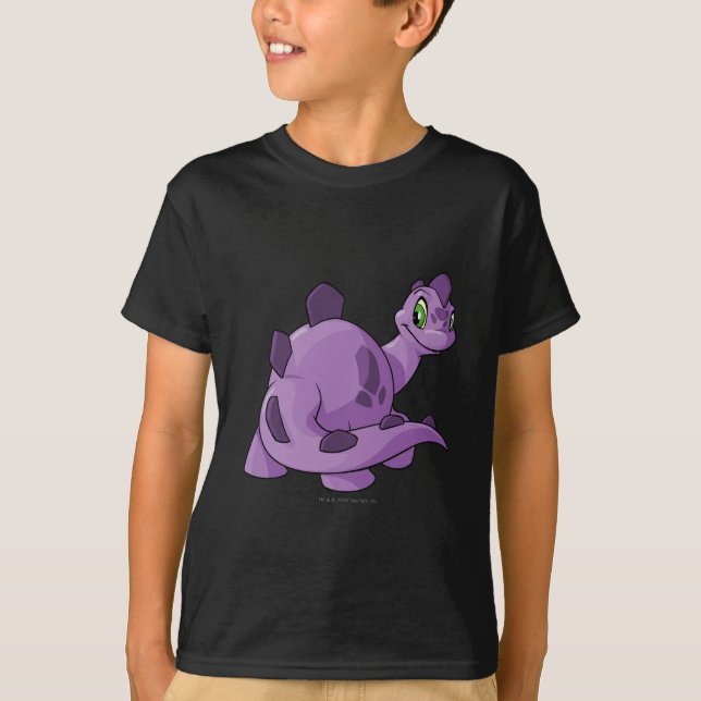 Camiseta Púrpura de Chomby (Anverso)