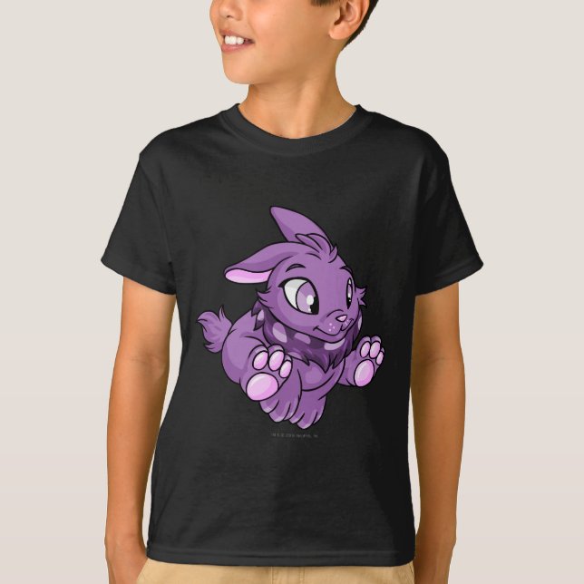 Camiseta Púrpura de Cybunny (Anverso)