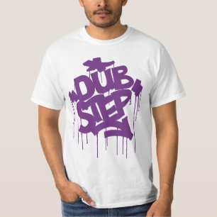 Camiseta Púrpura de Dubstep FatCap Kush